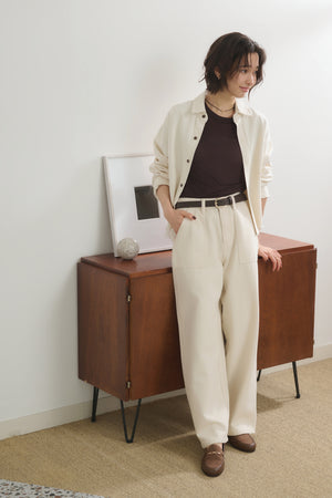 Apple Half-moon Belt