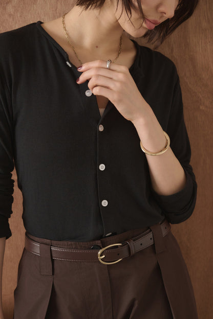 Apple Half-moon Belt