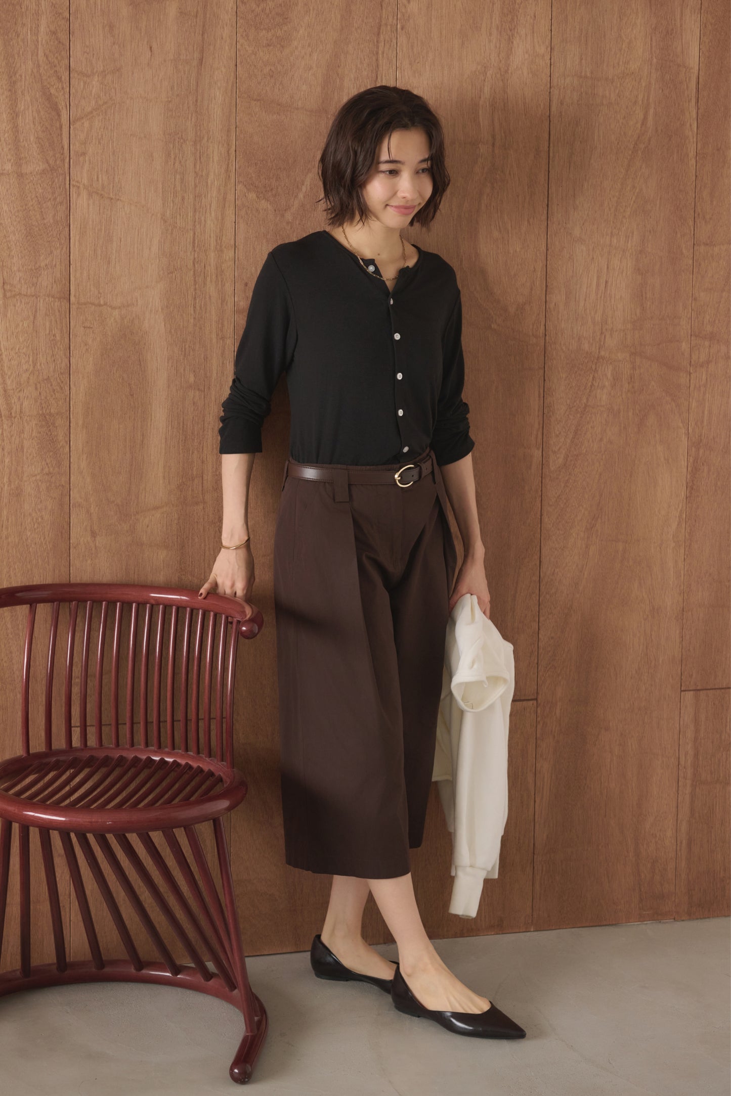 Apple Half-moon Belt