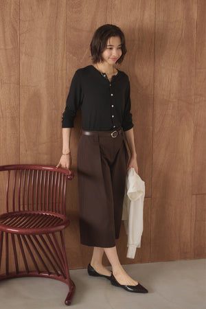 Apple Half-moon Belt
