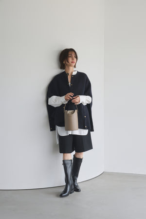 【LEE 4月号掲載】Apple Multi Way Half-moon Bag