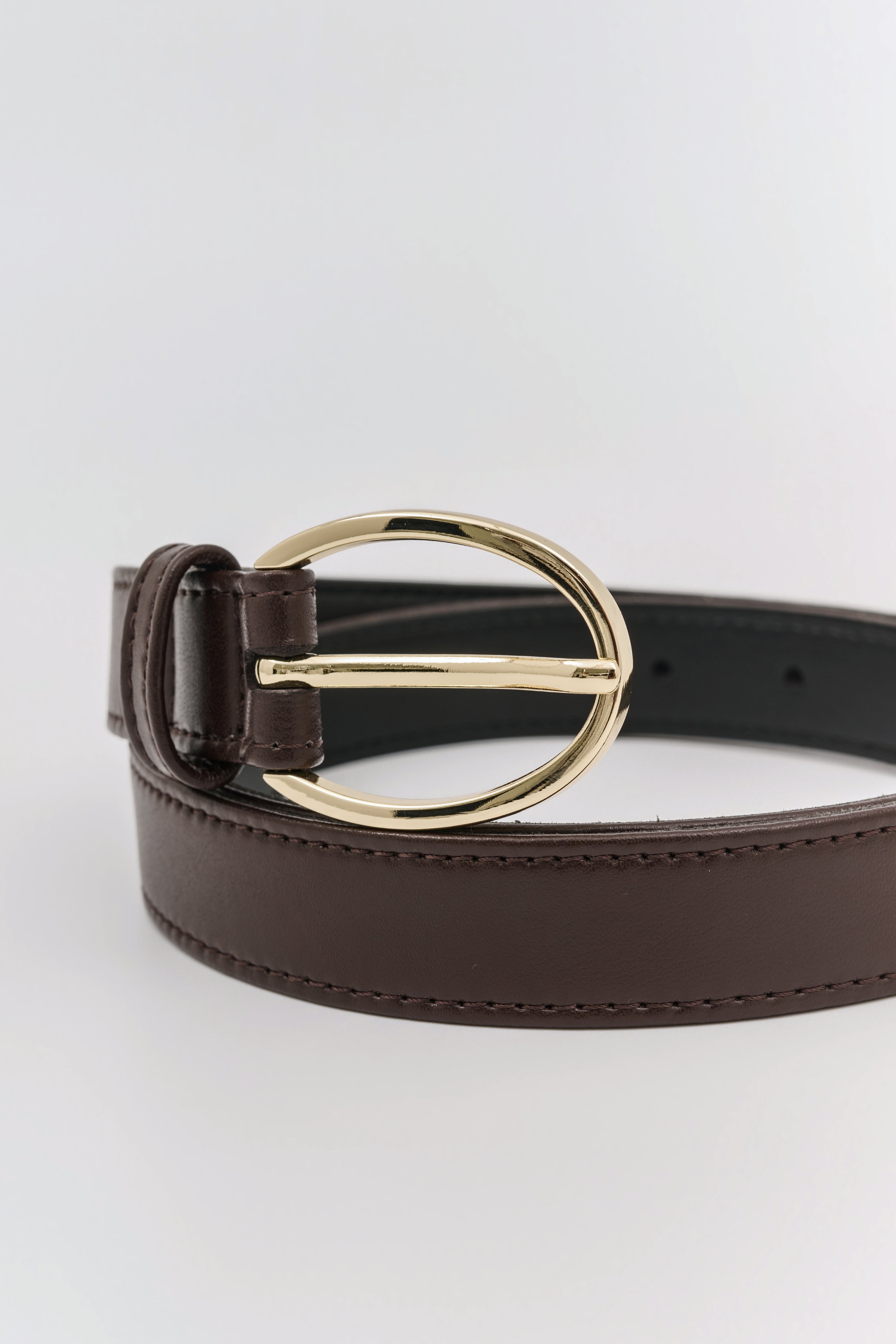 Apple Half-moon Belt | 国産アップルレザー製ベルト, LOVST TOKYO