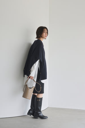 【LEE 4月号掲載】Apple Multi Way Half-moon Bag