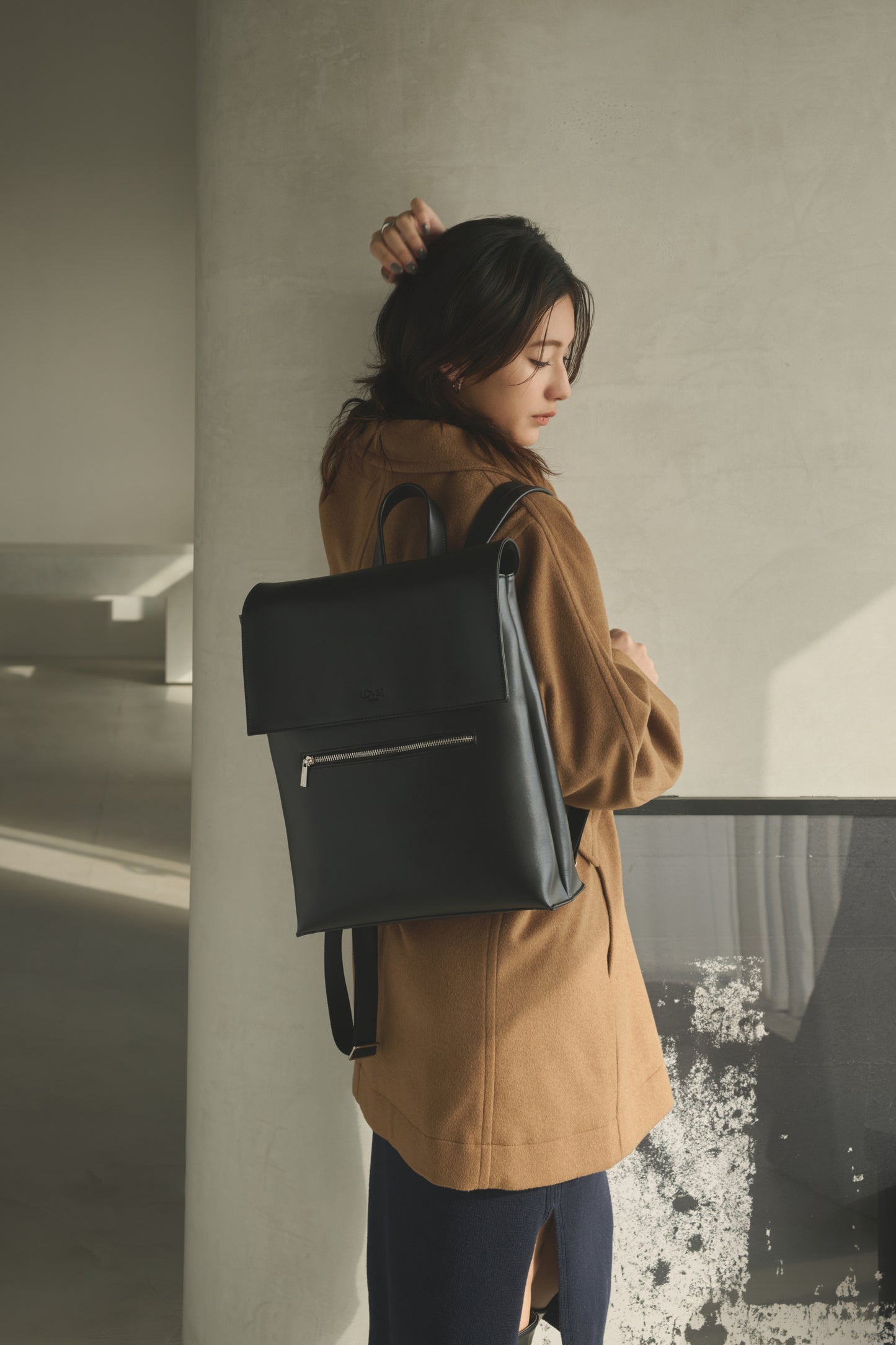 Apple Square Rucksack