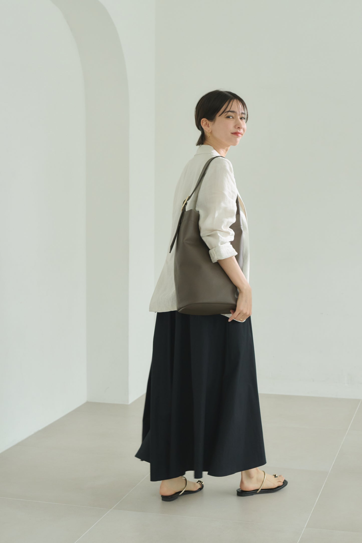 Apple 2Way Tote Bag