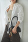 Apple Half-moon Boston Bag