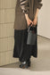 Apple Multi Way Half-moon Bag