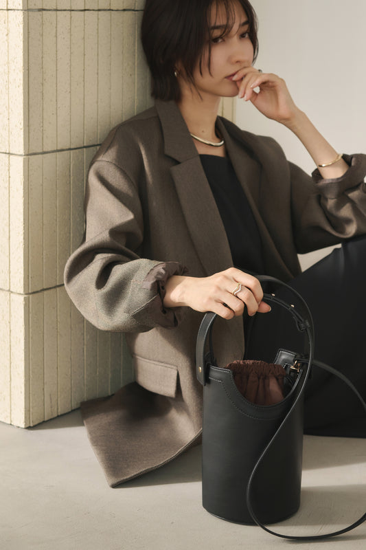 Apple Multi Way Half-moon Bag