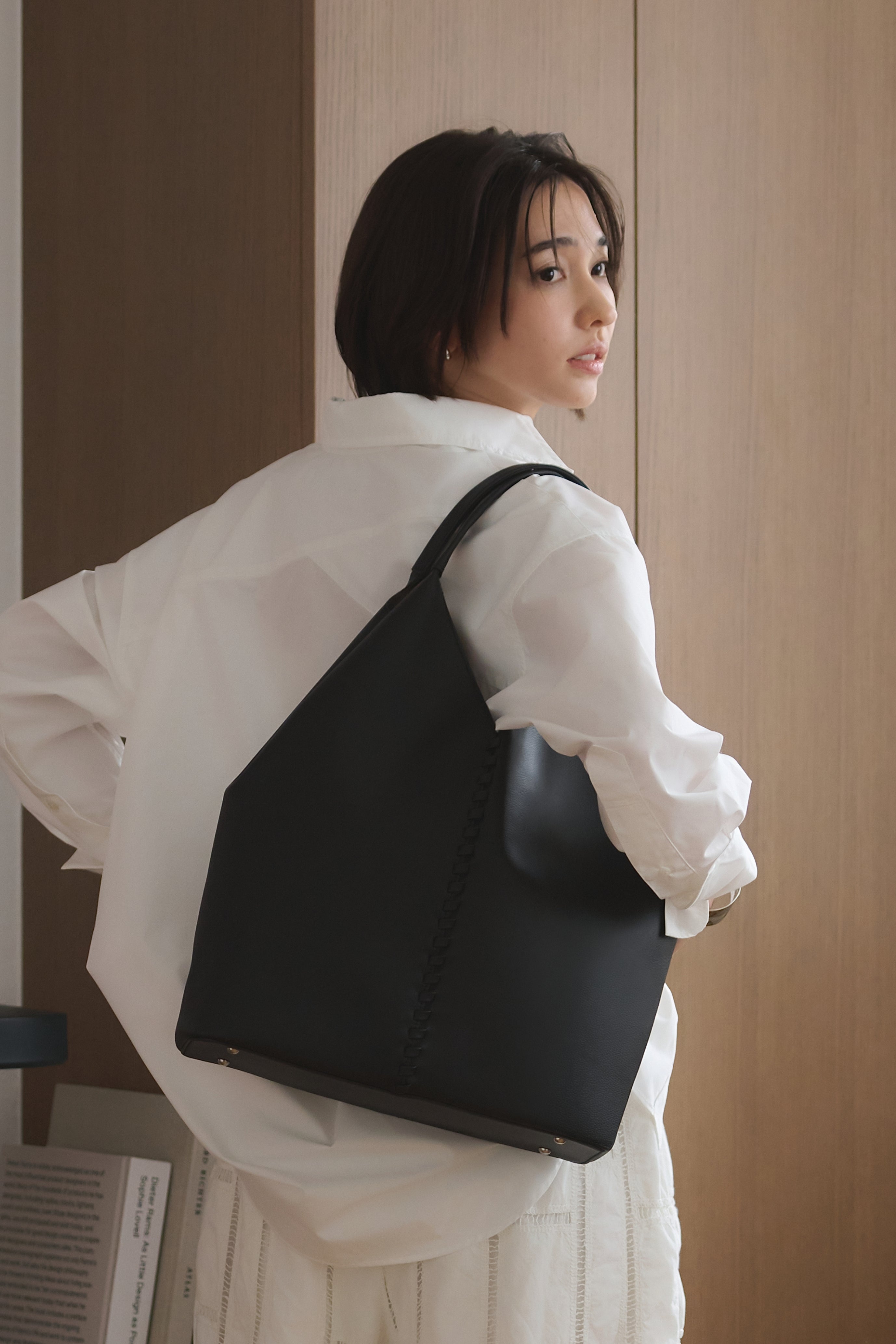 Grape Vine Tote Bag | LOVST TOKYO, グレープレザー, ヴィーガン