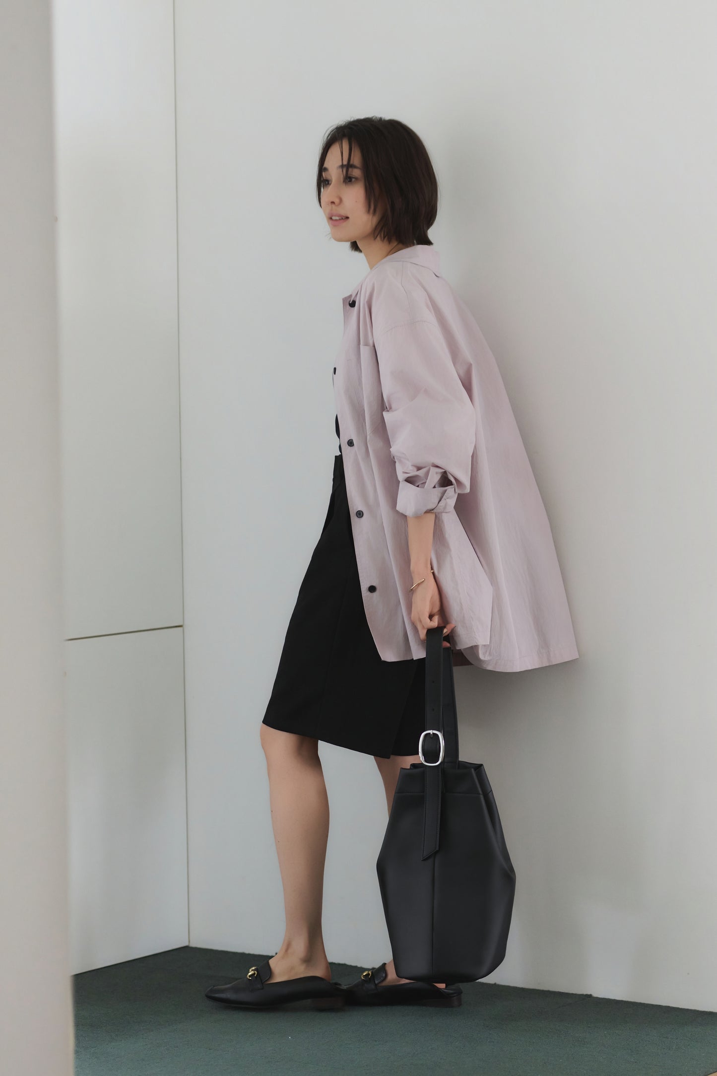 Apple 2-Way Tote Bag