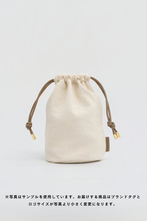 【LEE 4月号掲載】Apple Multi Way Half-moon Bag