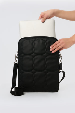 Apple 2Way Quilting Laptop Bag