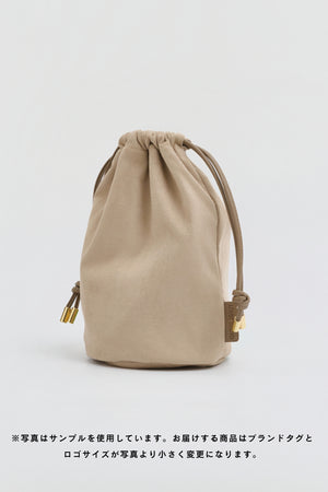 【LEE 4月号掲載】Apple Multi Way Half-moon Bag