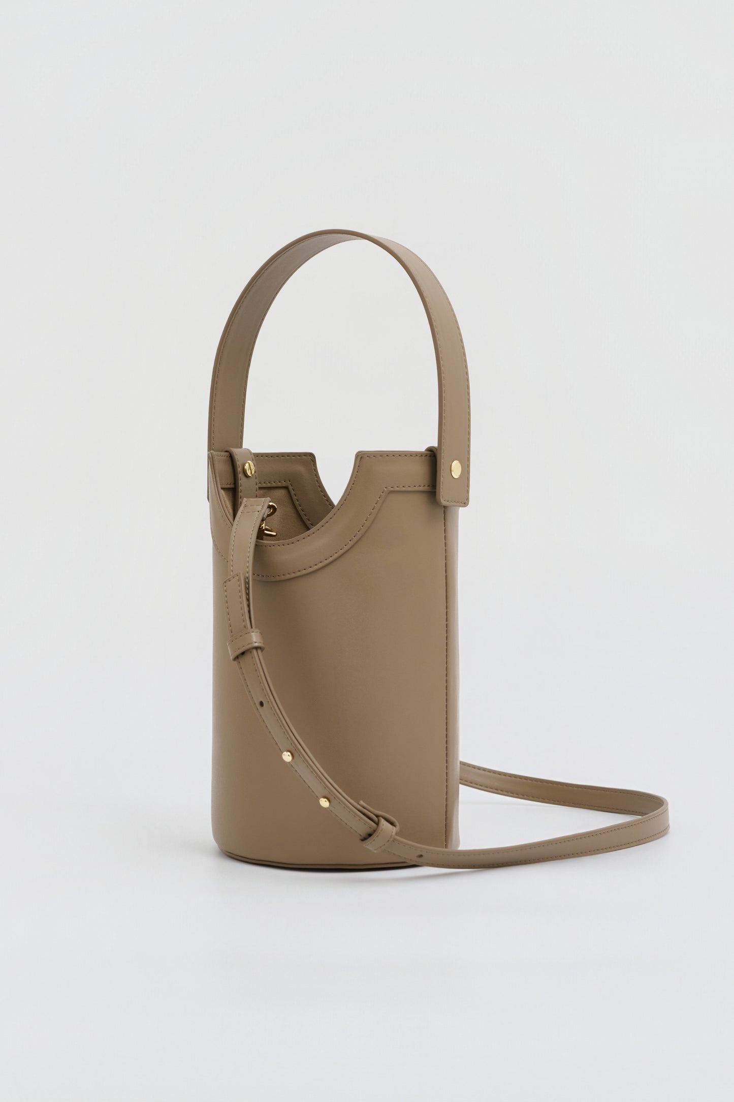 Apple Multi Way Half-moon Bag