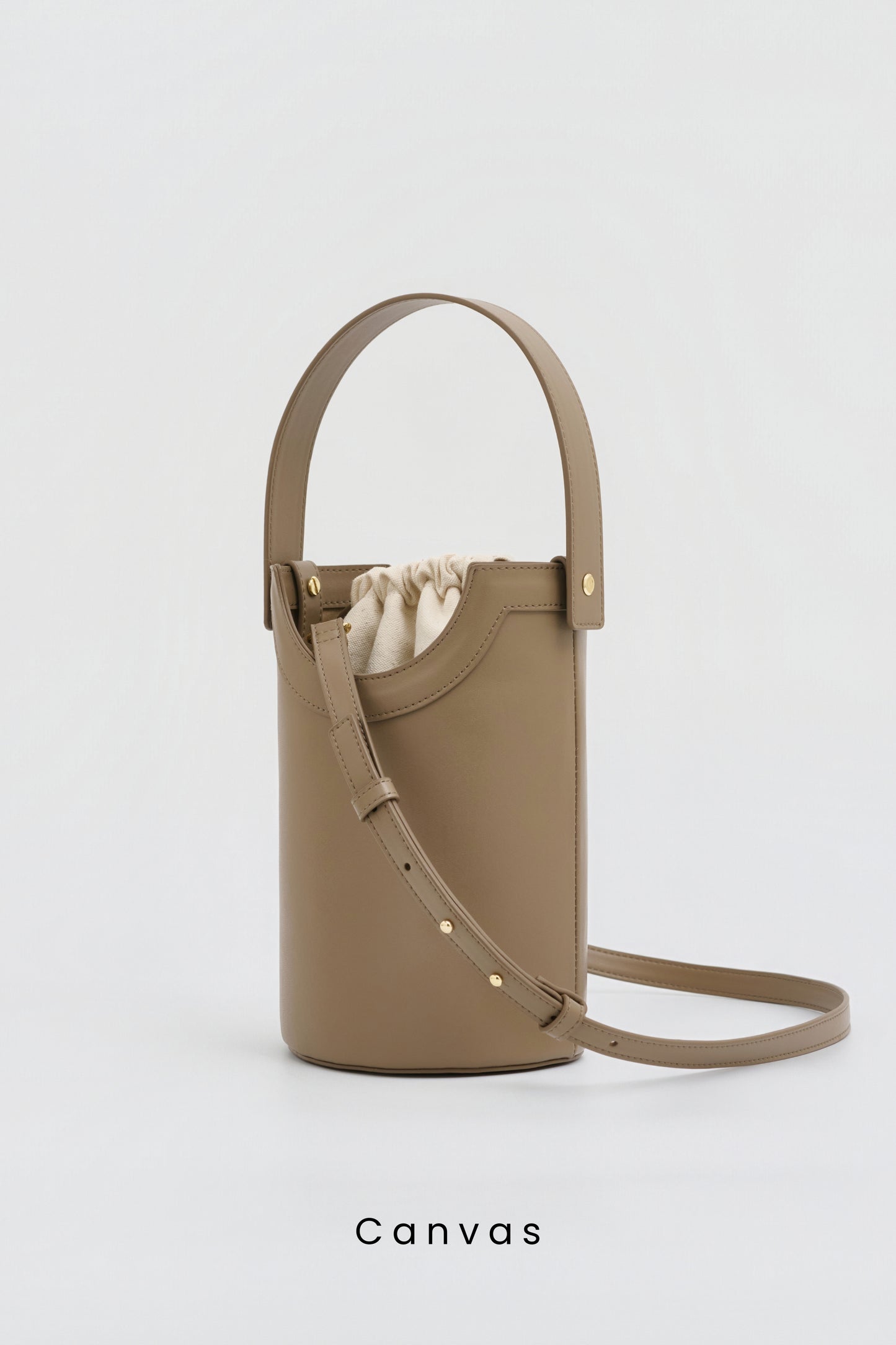 Apple Multi Way Half-moon Bag