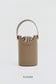 Apple Multi Way Half-moon Bag
