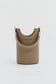Apple Multi Way Half-moon Bag