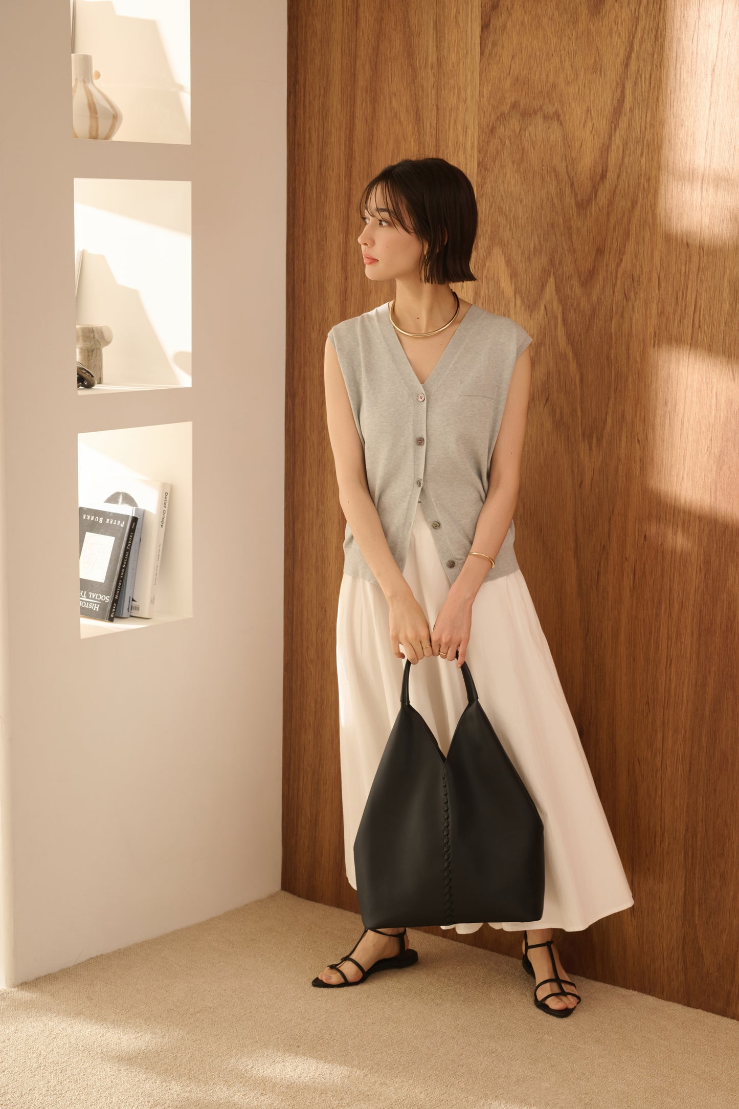 Grape Vine Tote Bag