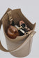 Apple Multi Way Half-moon Bag