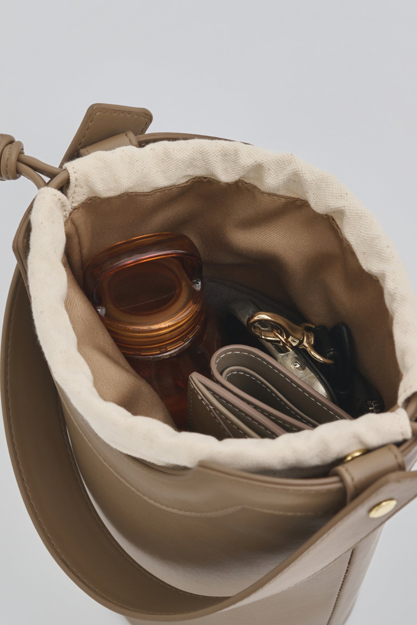 Apple Multi Way Half-moon Bag