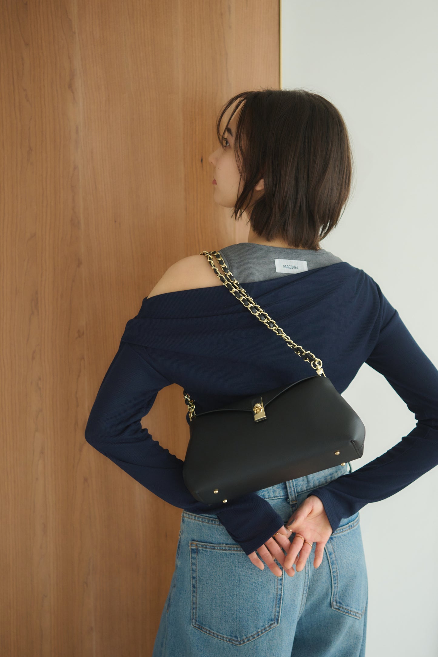 Grape 3-Way Chain Bag