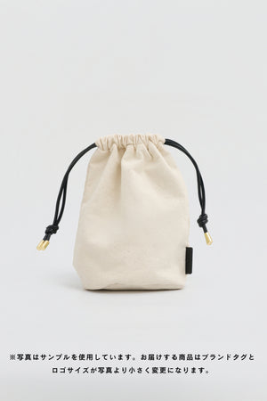 【LEE 4月号掲載】Apple Multi Way Half-moon Bag