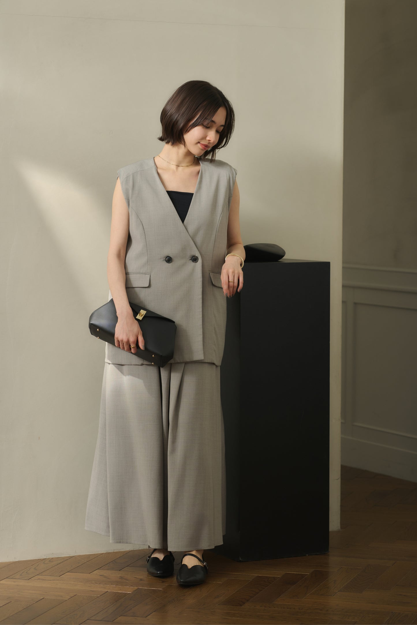 Grape 3-Way Chain Bag