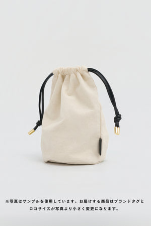 【LEE 4月号掲載】Apple Multi Way Half-moon Bag