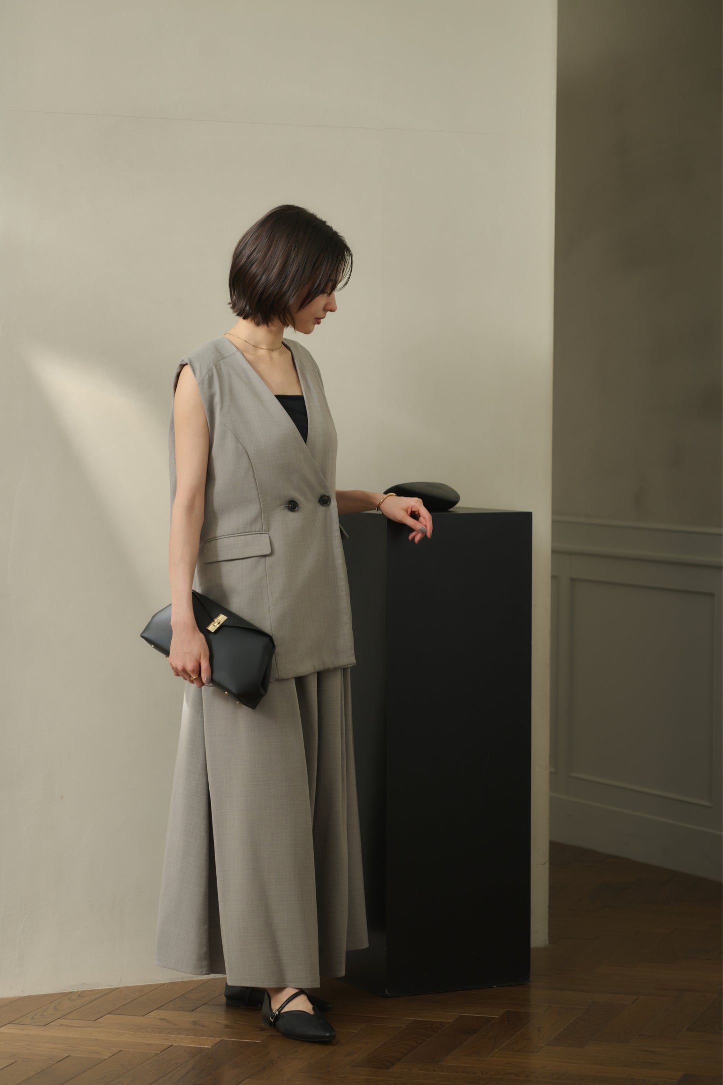 Grape 3-Way Chain Bag