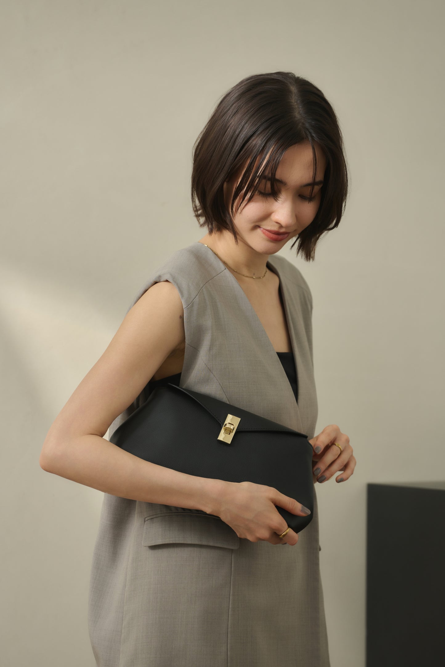 Grape 3-Way Chain Bag