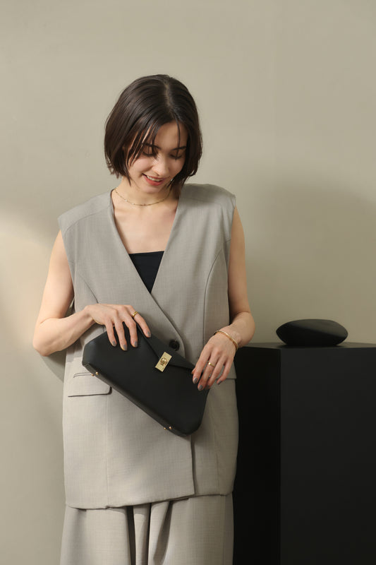 Grape 3-Way Chain Bag