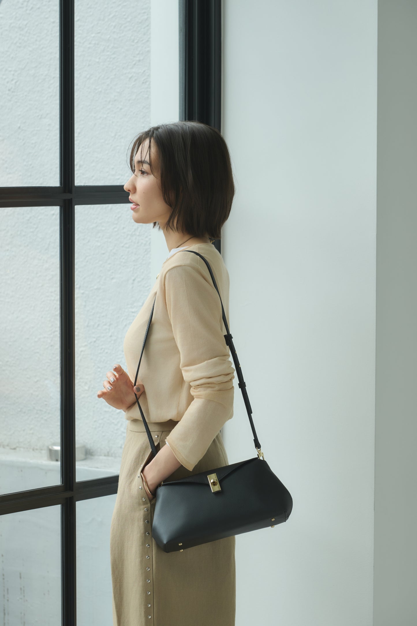 Grape 3-Way Chain Bag