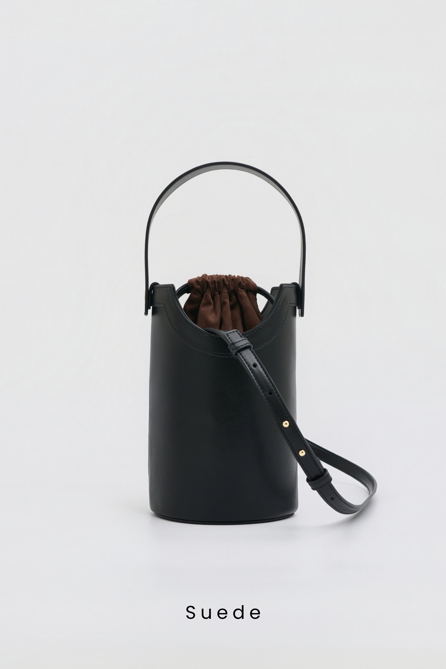 Apple Multi Way Half-moon Bag