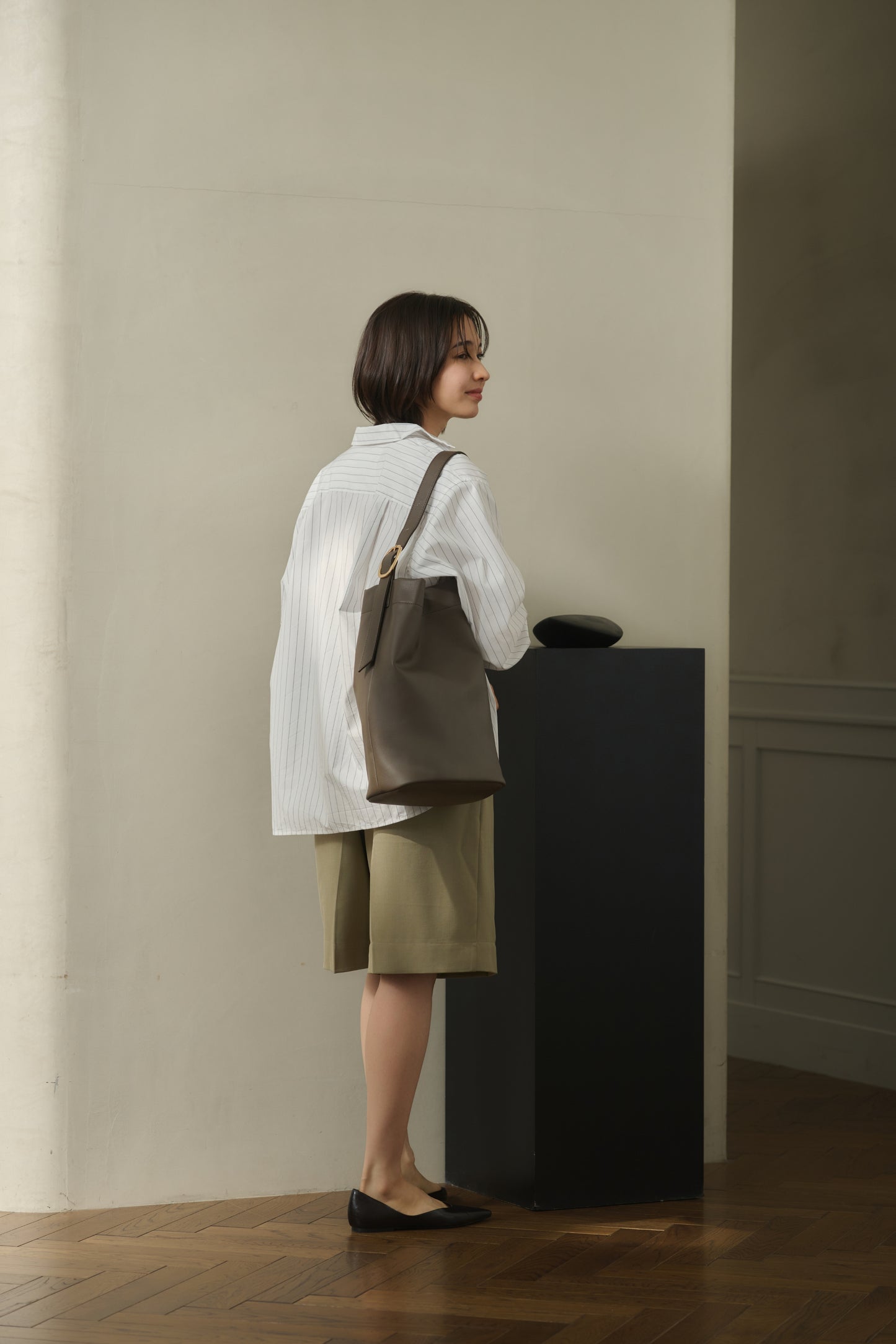 【GISELe 6月号掲載】Apple 2Way Tote Bag