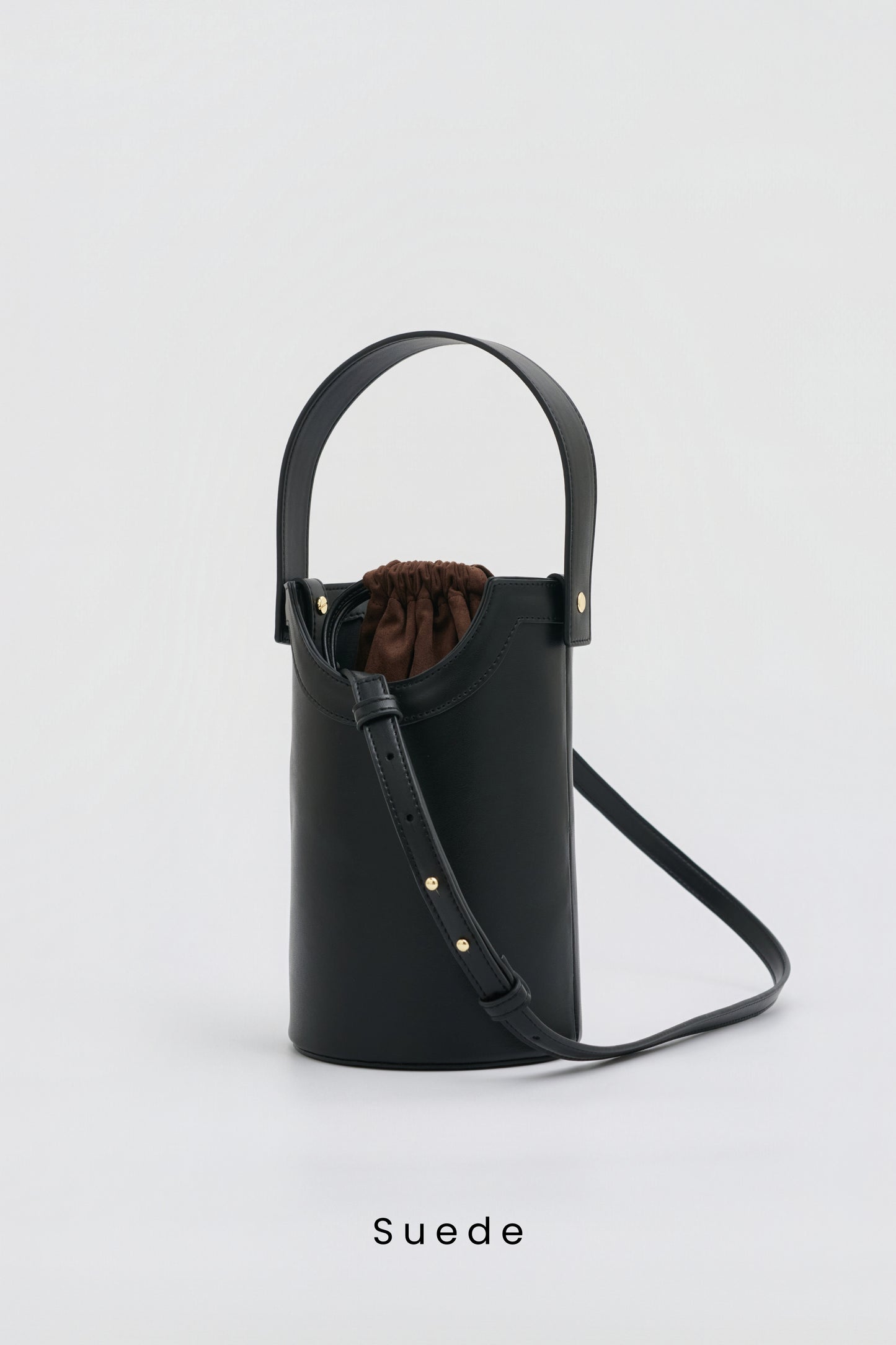 Apple Multi Way Half-moon Bag