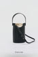 Apple Multi Way Half-moon Bag