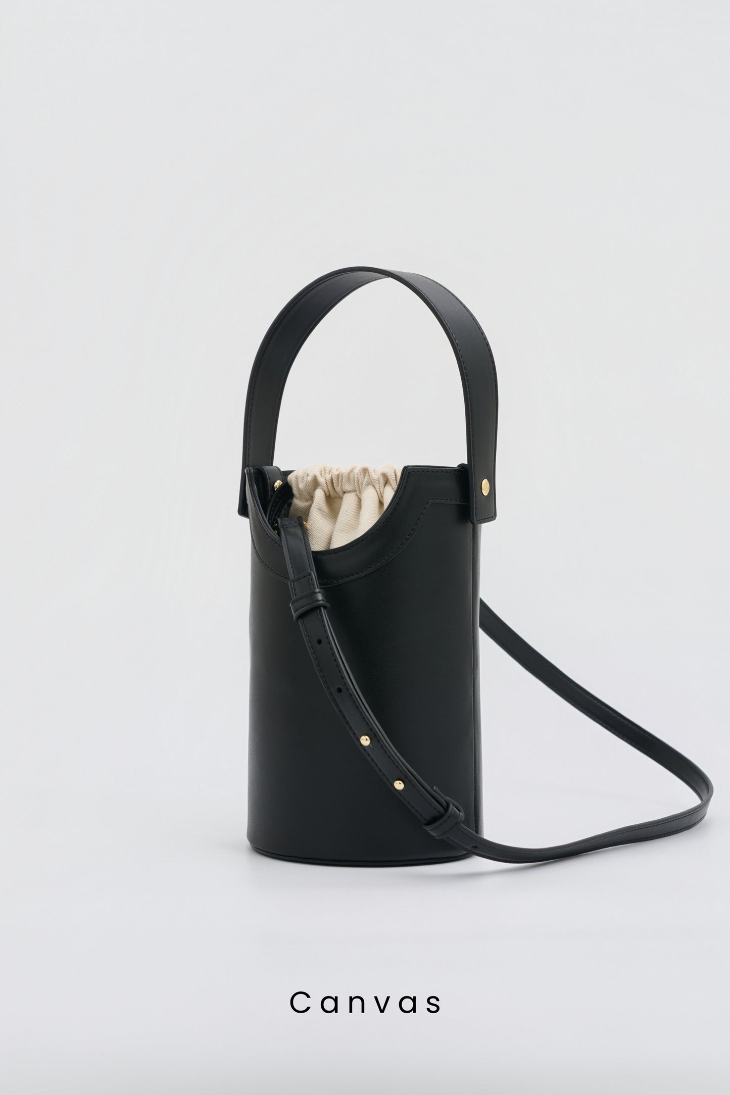 Apple Multi Way Half-moon Bag