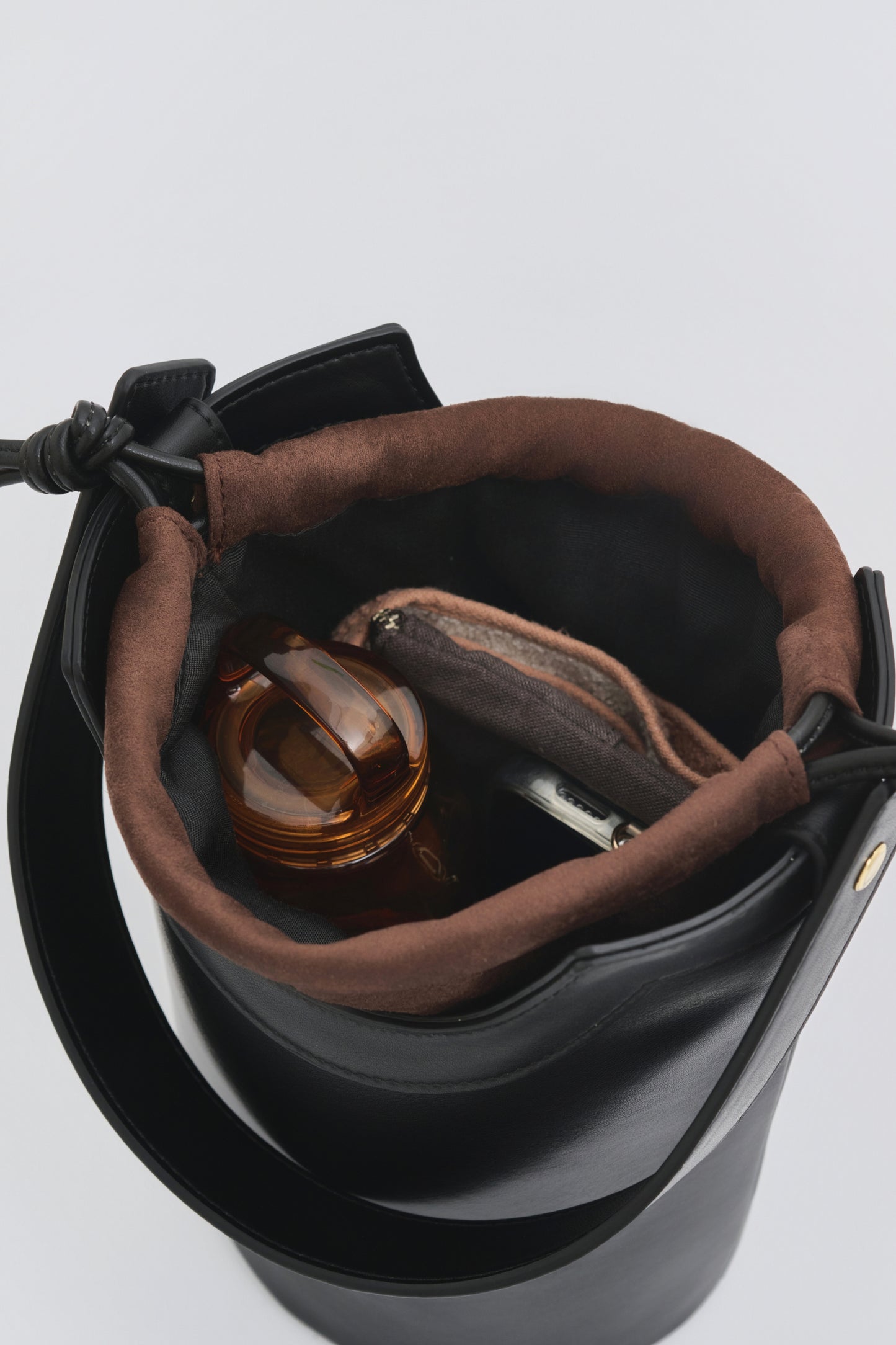 Apple Multi Way Half-moon Bag