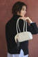 Apple Half-moon Boston Bag