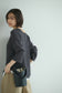 【LEE 4月号掲載】Apple Multi Way Half-moon Bag