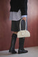 Apple Half-moon Boston Bag