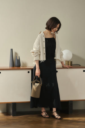 【LEE 4月号掲載】Apple Multi Way Half-moon Bag