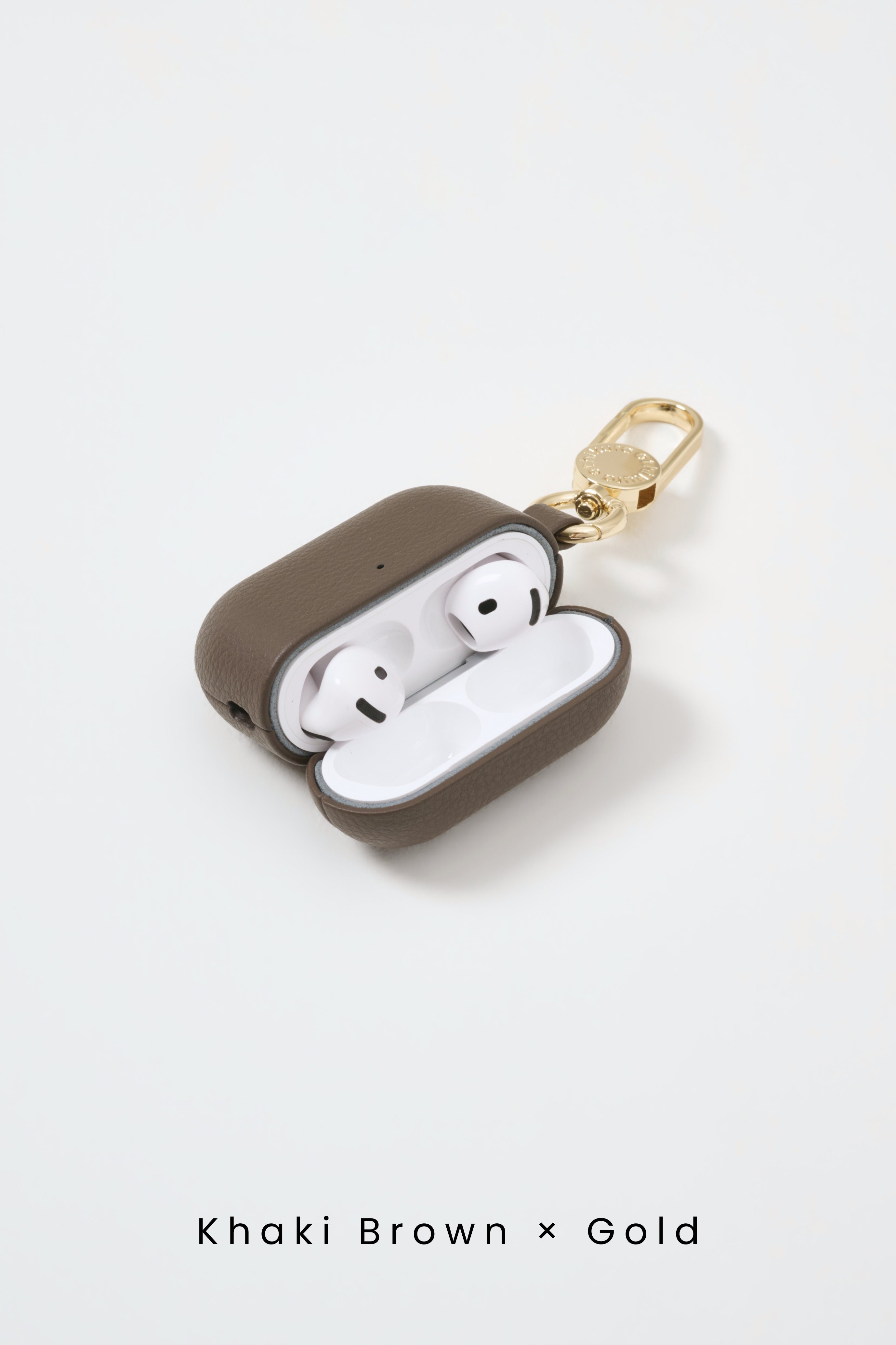 高耐久ヴィーガンレザー製 AirPods Pro（第3世代）ケース｜名入れ