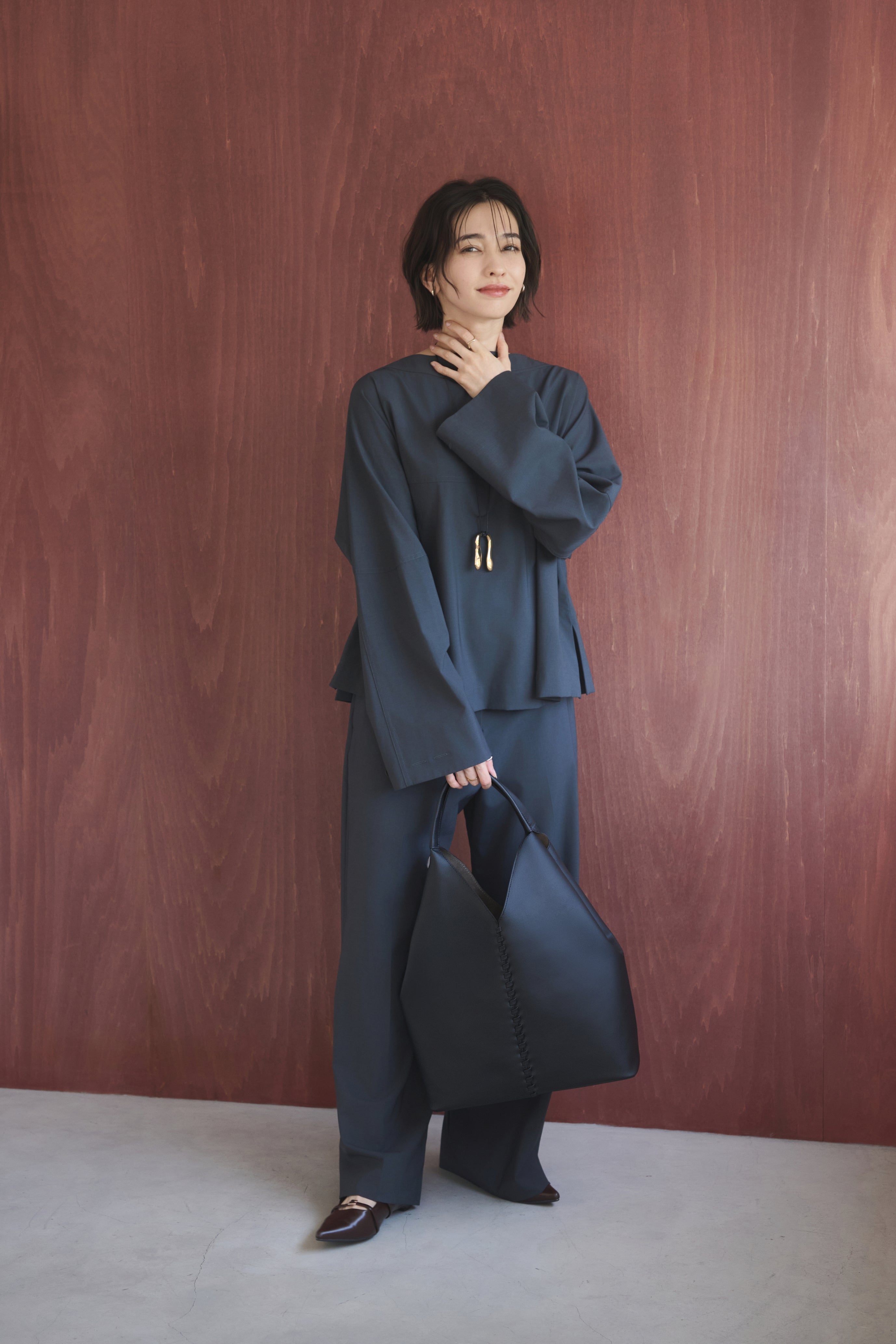 Grape Vine Tote Bag | LOVST TOKYO, グレープレザー, ヴィーガン