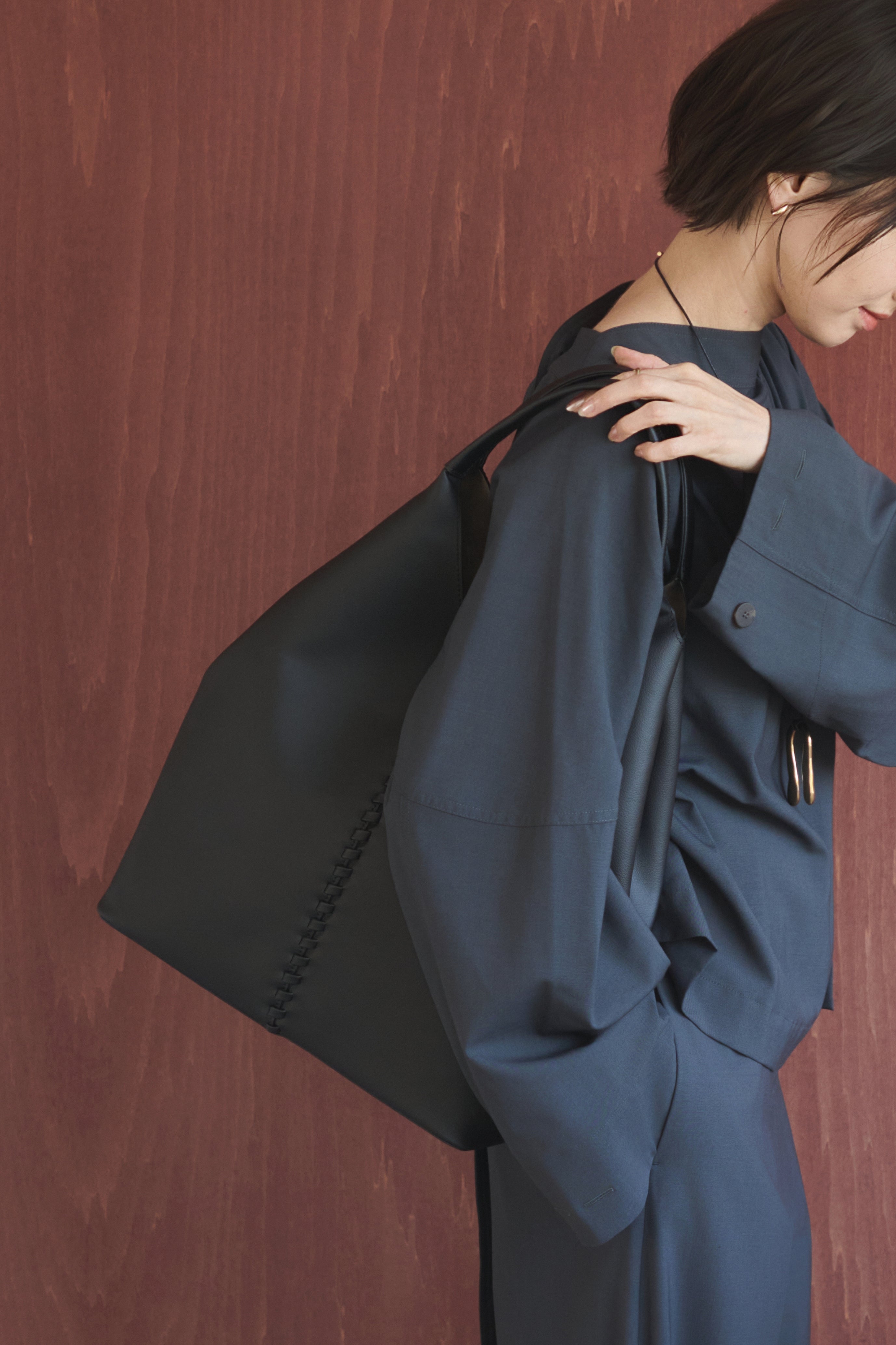 Grape Vine Tote Bag | LOVST TOKYO, グレープレザー