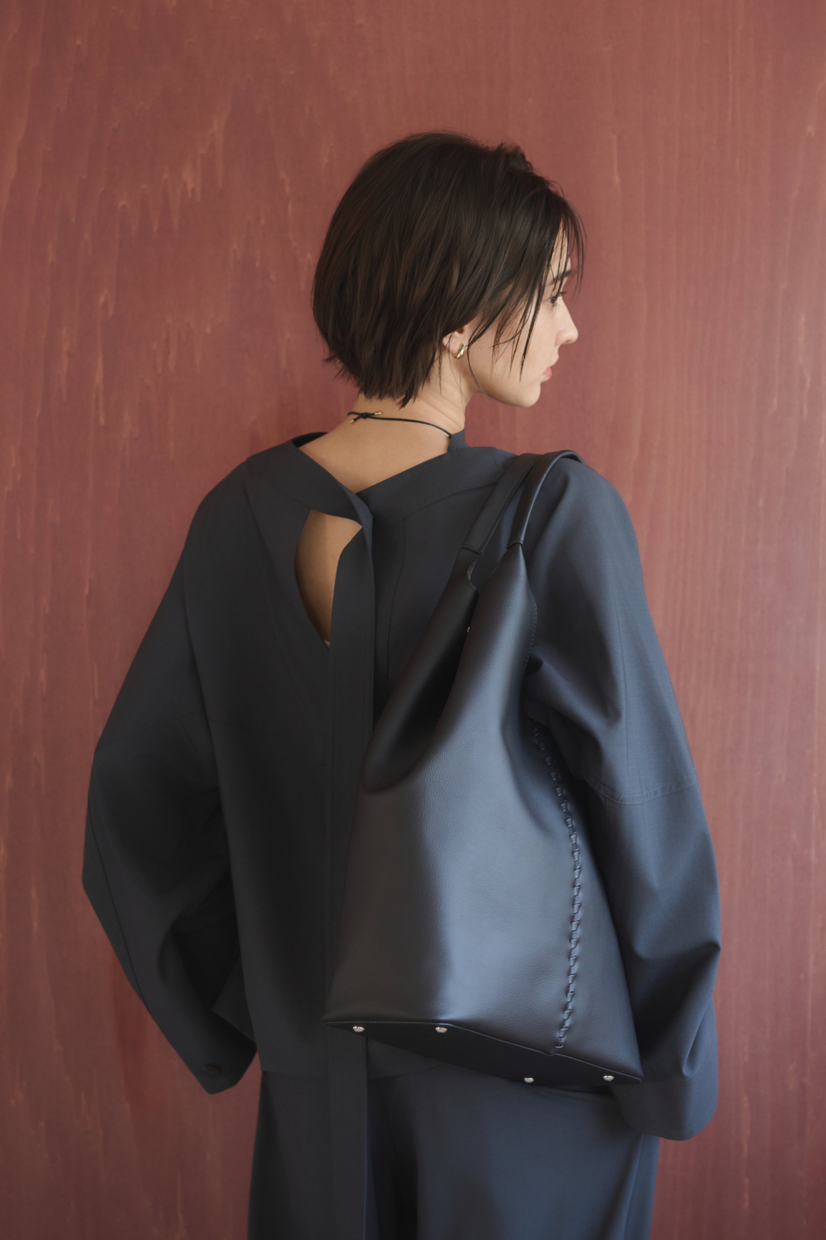 Grape Vine Tote Bag | LOVST TOKYO, グレープレザー, ヴィーガン