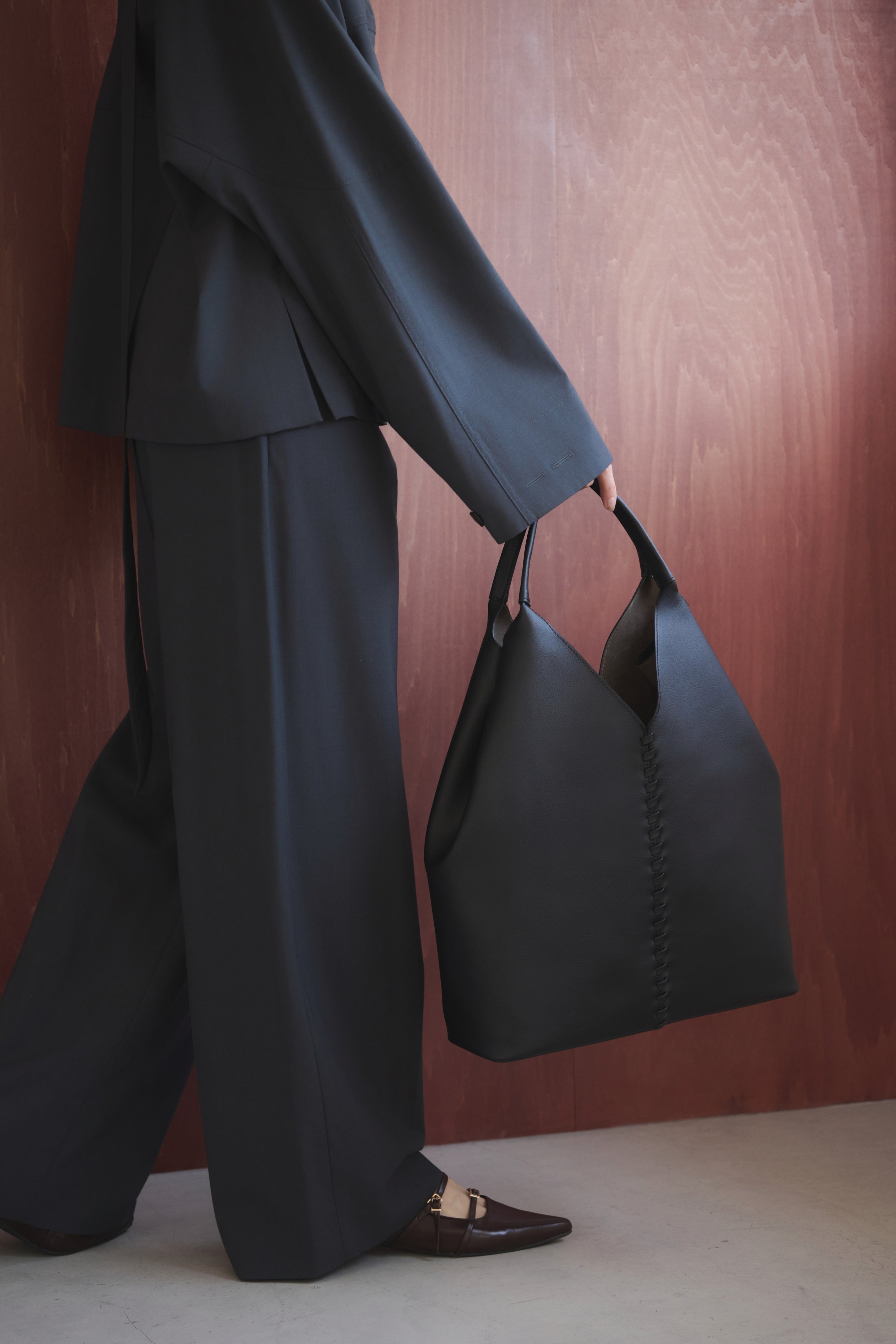 Grape Vine Tote Bag | LOVST TOKYO, グレープレザー