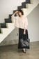 Apple Half-moon Tote Bag