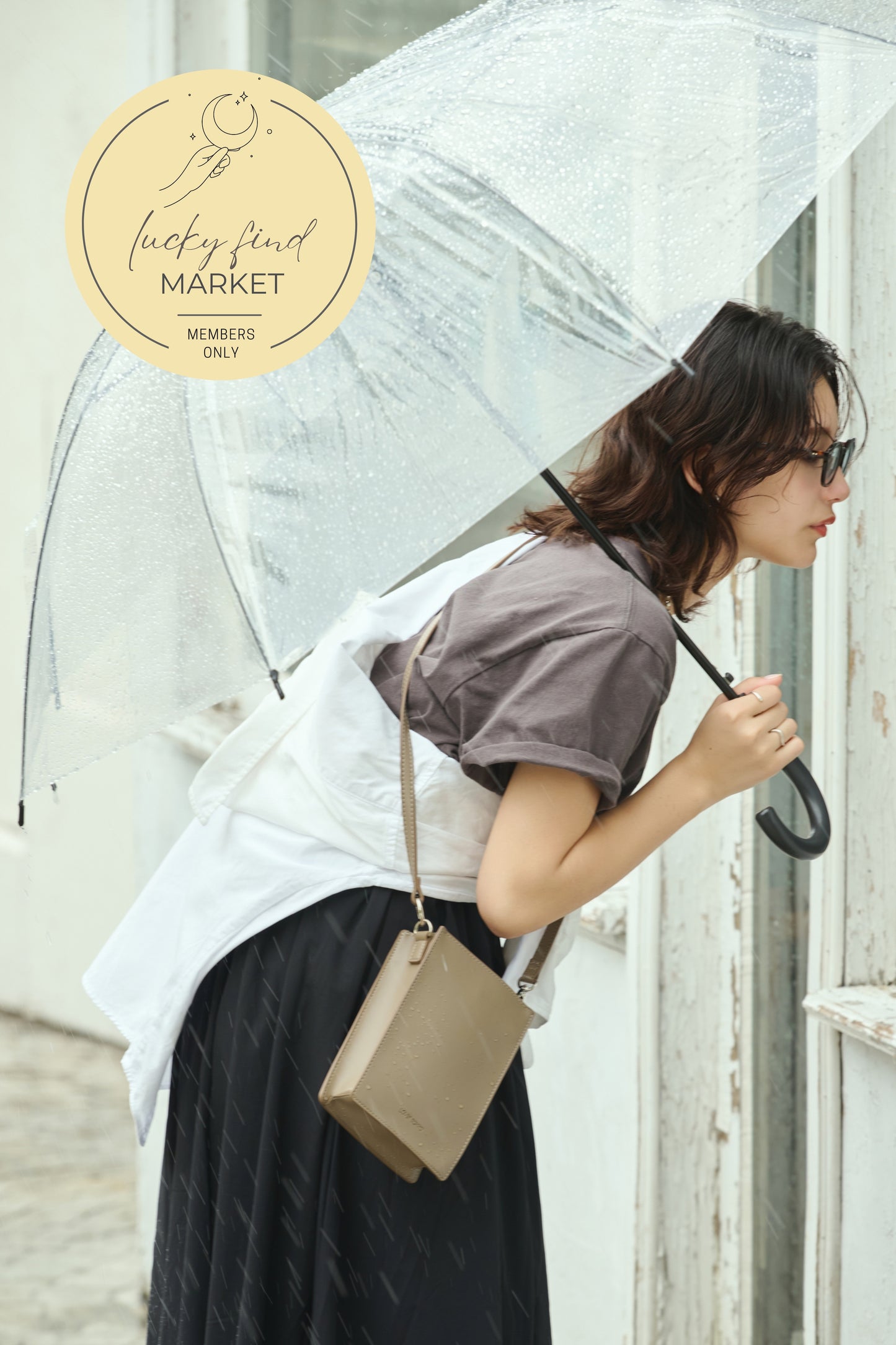 ★Lucky Find Market★ Apple Naked Sacoche