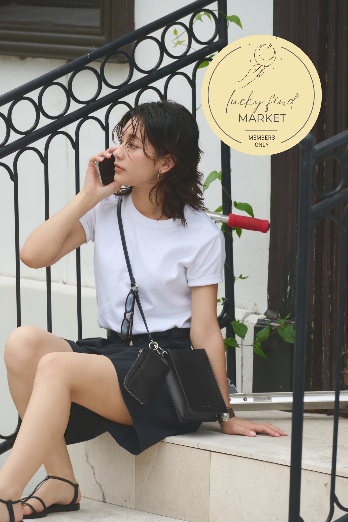 ★Lucky Find Market★ Apple Naked Sacoche